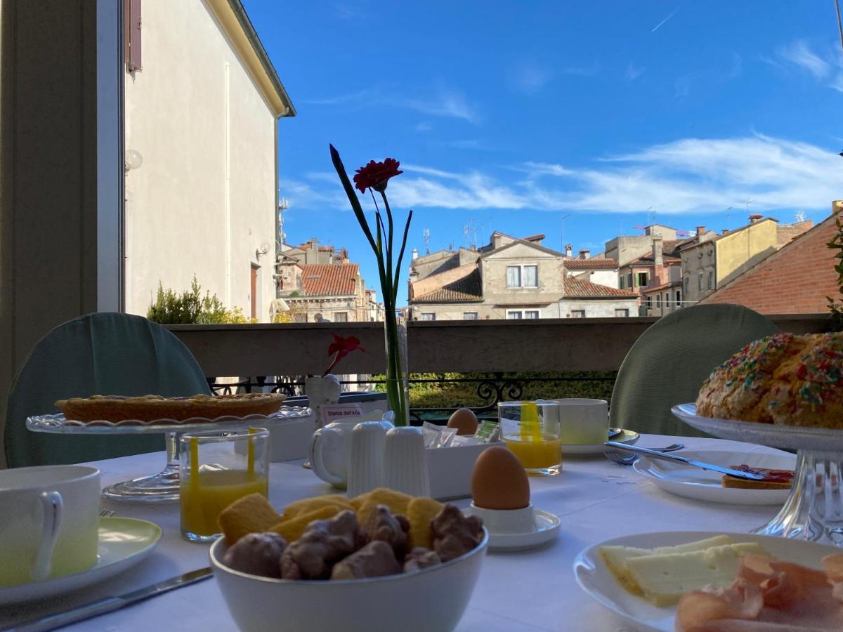 Casa Di Carlo Goldoni - Dimora Storica Bed & Breakfast Чоджия Екстериор снимка